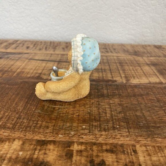 CHERISHED TEDDIES "Kara" 1997-YOUR A HONEY OF A FRIEND, ADOPTION EVENT FIGURINE - Picture 3 of 7
